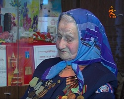 Встреча с Лидией Васильевной Уткиной, участницей обороны Ленинграда