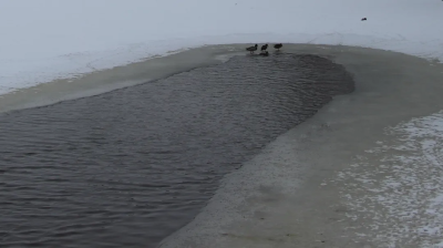 В Егорьевске устанавливают оборудование для контроля паводка