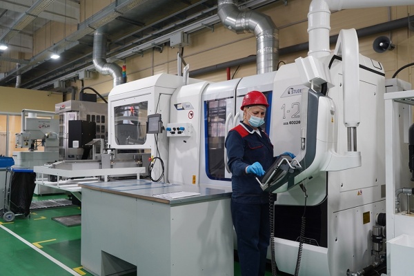Коломенский завод запустил линию по обработке топливной аппаратуры дизелей