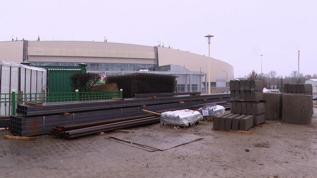 На &quot;Блюдечке&quot; продолжаются работы