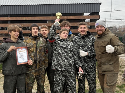 Турнир по пейнтболу &quot;Под прицелом&quot; вновь прошёл в Коломне