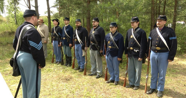 Путешествие во времена Гражданской войны