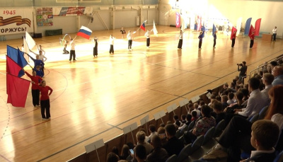 Областной этап Единой школьной лиги