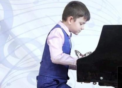 Юный пианист из Воскресенска занял первое место