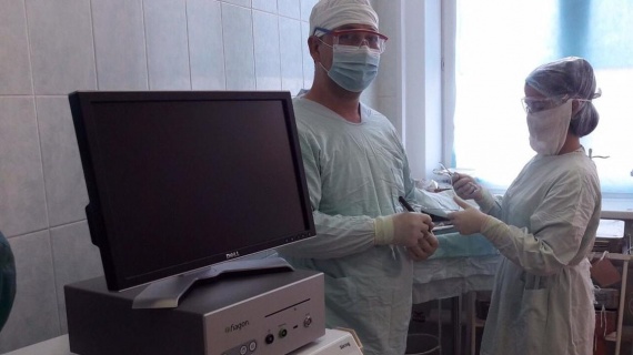 В Коломенской ЦРБ появилась новая нейрохирургическая установка