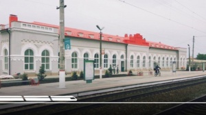 На станции Луховицы закончен ремонт пассажирской платформы