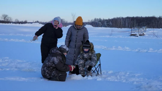 Юные рыболовы Егорьевска встретились на первом зимнем фестивале в Иваново 