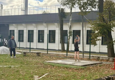 В Коломне прошли соревнования по метанию