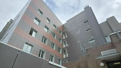 Пациенты и врачи вернутся в лечебный корпус в Озёрах в конце года