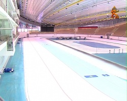 В Конькобежном центре "Коломна" завершаются последние приготовления к открытию нового спортивного сезона