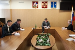 Глава города Д.Ю.Лебедев провел очередную встречу с предпринимателями