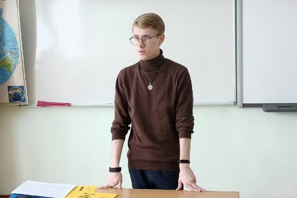 Коломенец стал победителем "Педагогического дебюта"