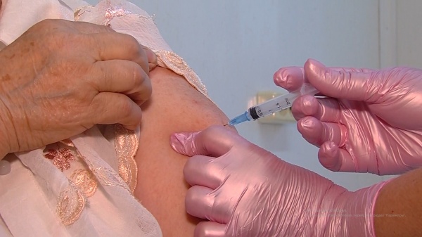 Кампания по вакцинации населения в самом разгаре