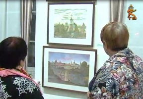 43 коломенских художника посвятили совместную выставку любимому городу