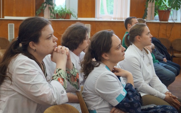 В Коломенской ЦРБ собрались гематологи со всего региона