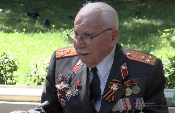 7 августа 95-летие отметил Александр Архипович Малаш – ветеран Великой Отечественной войны