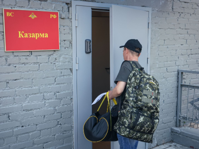 Для осеннего призыва в Луховицах начали использовать электронные повестки