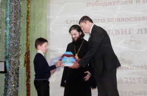 В Доме Озерова вручили награды победителям православного конкурса «Подвиг любви»