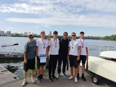 Коломенцы участвовали в &quot;Липецкой регате&quot;