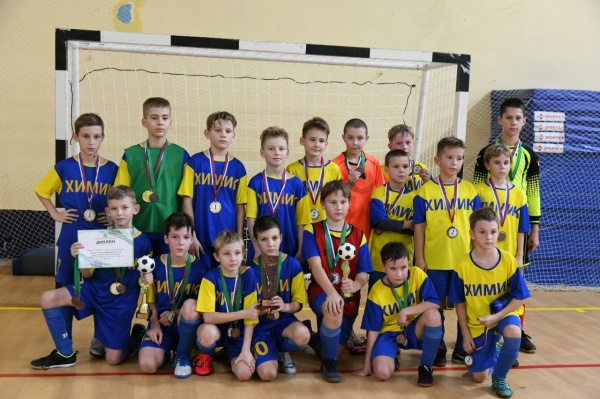 Воскресенский "Химик I" стал победителем турнира по мини-футболу