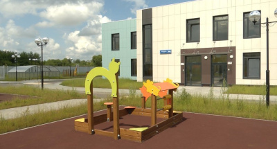 В Подлипках построили детский сад