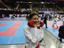 Коломенская спортсменка завоевала мировой чемпионский титул по каратэ
