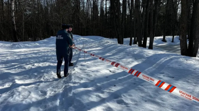 Спасатели призывают к осторожности – лёд на водоёмах опасен