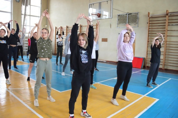 Коломенские студенты присоединились к Единому дню здоровья