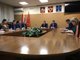 2 июля глава Коломенского городского округа провел еженедельное оперативное совещание