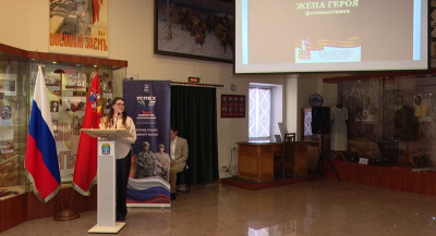 В Музее боевой славы открылась необычная выставка