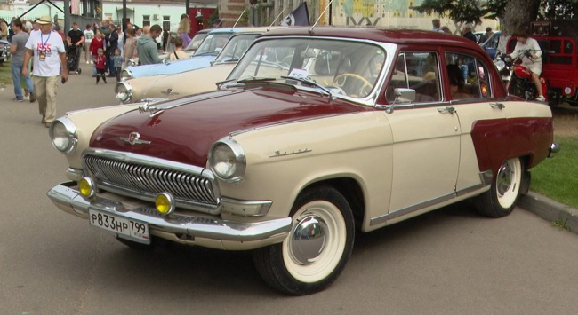 В Коломне прошёл фестиваль &quot;Коломна Мотор Фест&quot;