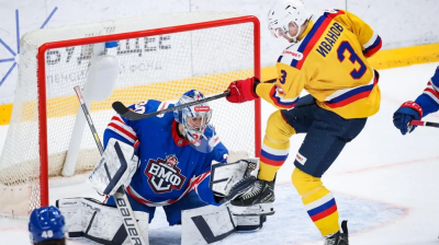 Воскресенский "Химик" одержал уверенную победу над "СКА-ВМФ" в матче ВХЛ 