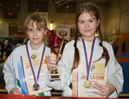Коломчанка второй год подряд становится первой на всероссийских соревнованиях по восточному единоборству