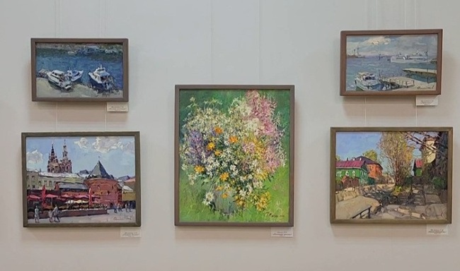 &quot;Традиции живописи&quot; в Луховицах