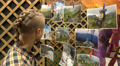 Энтузиасты пешеходного туризма 