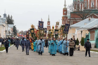 Крестный ход в честь празднования Казанской иконы Божией Матери пройдёт в Коломне 4 ноября