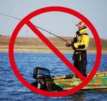 Завтра вводятся ограничения на рыбную ловлю