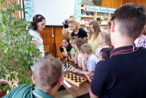 В Луховицах отметили международный день шахмат