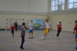 Районные соревнования по футболу прошли в СК "Непецино"