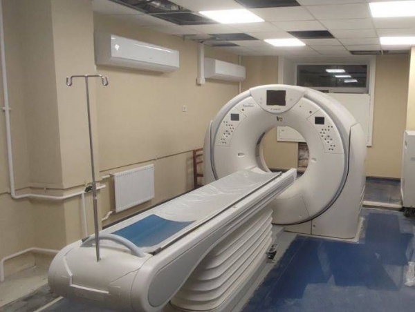 В поликлинике №2 появился новый томограф