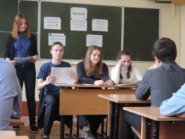 Ученическое самоуправление школы №21 стало дипломантом областного этапа Всероссийского конкурса