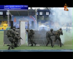 Команда МУ МВД "Коломенское" приняла участие в спортивном празднике полиции в Красногорске