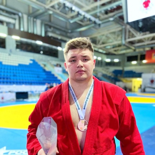 Студент коломенского вуза получил титул чемпиона России по самбо