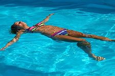Плавание - самый популярный в Подмосковье вид спорта среди женщин 