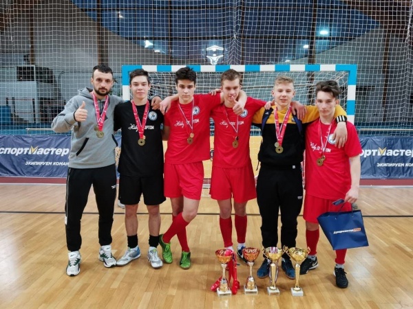 Юные коломенцы представят регион на чемпионате России по мини-футболу