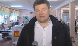 Денис Лебедев: участие в выборах - наше право и обязанность
