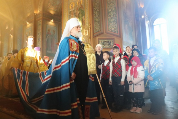 В Егорьевск приедет митрополит
