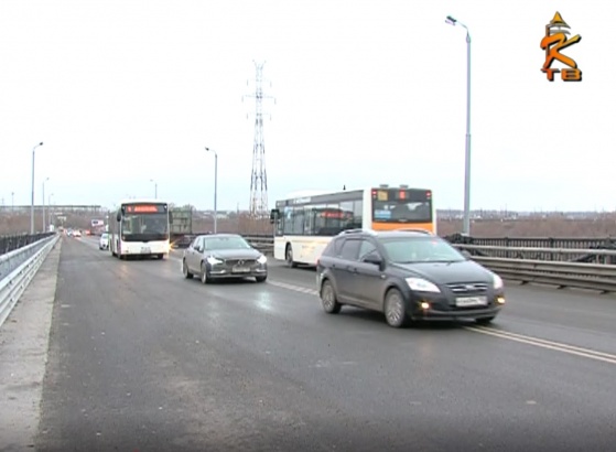 В конце недели Щуровский мост полностью откроют для машин