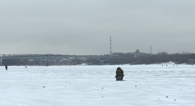 Безопасность на замёрзших водоёмах становится особенно актуальной