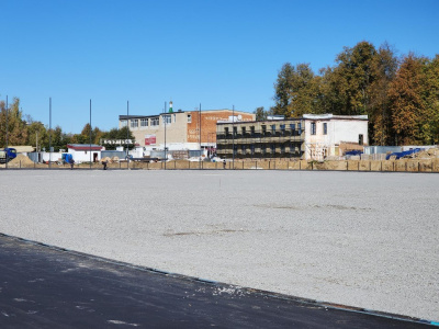 Стадион &quot;Мещёра&quot; в Егорьевске после реконструкции откроется весной 2026 года